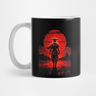 samurai warrior Mug